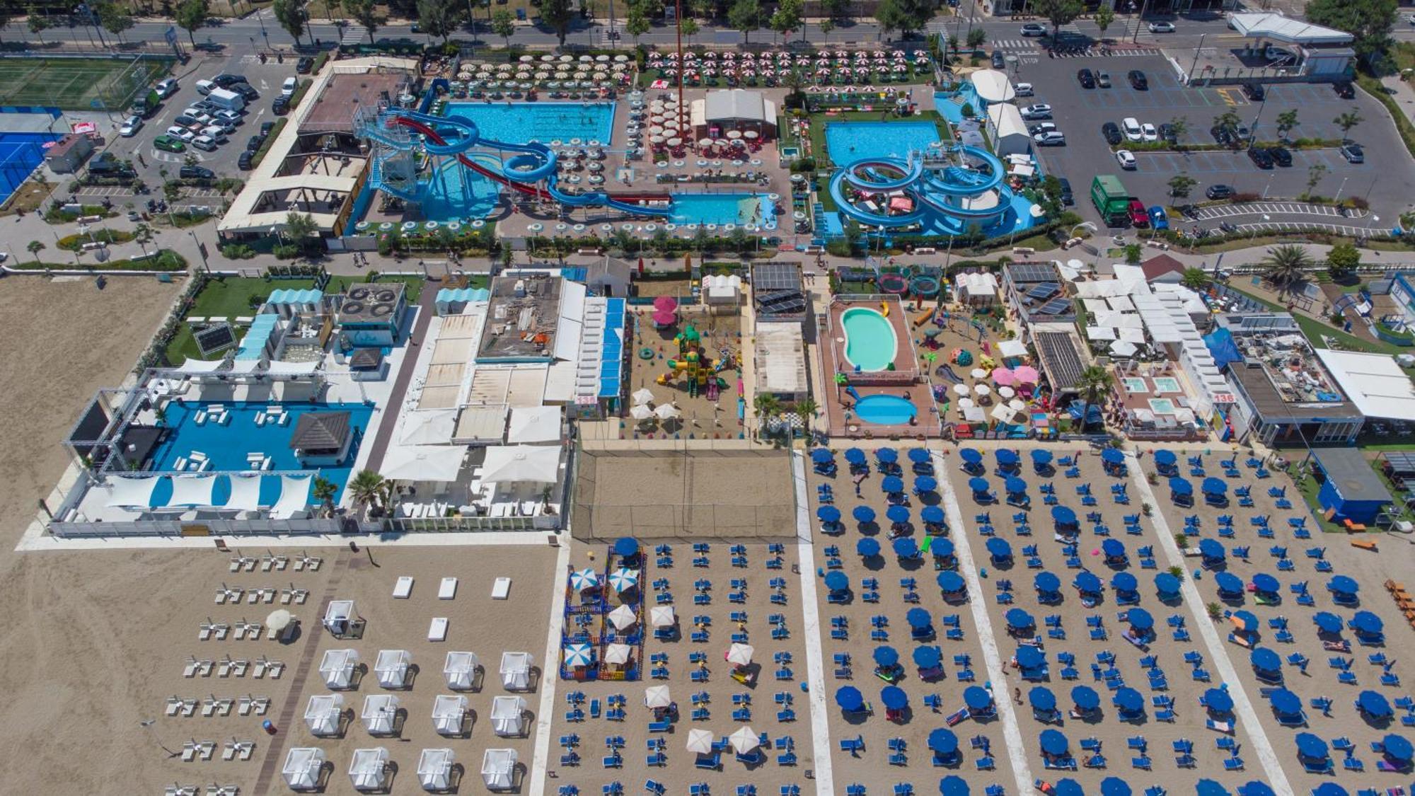 Hotel San Marino Riccione Eksteriør billede