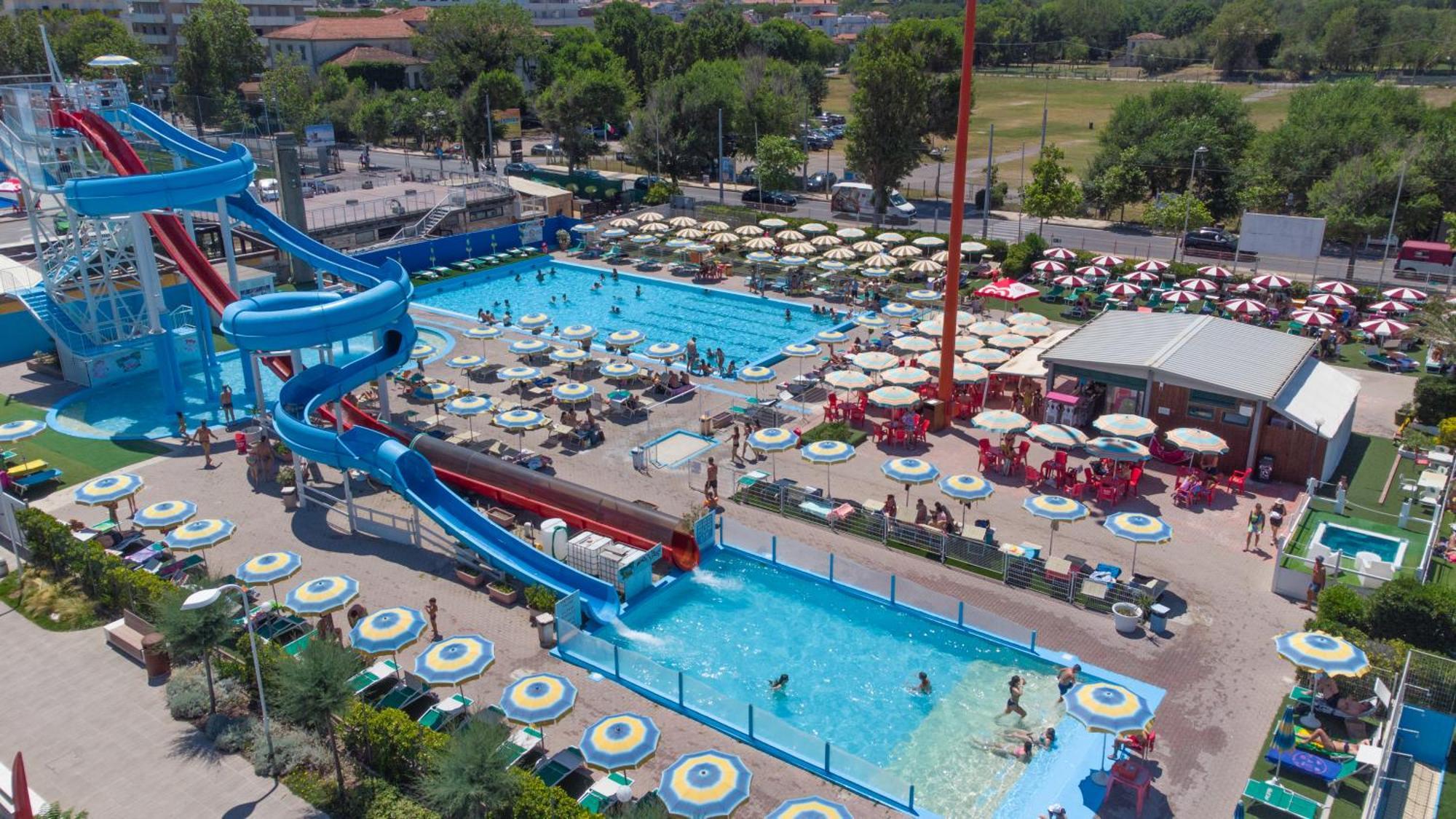 Hotel San Marino Riccione Eksteriør billede