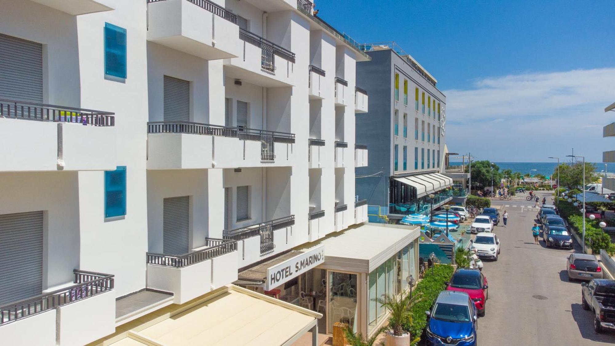 Hotel San Marino Riccione Eksteriør billede