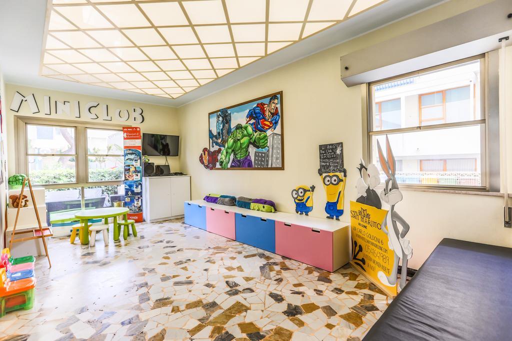 Hotel San Marino Riccione Eksteriør billede